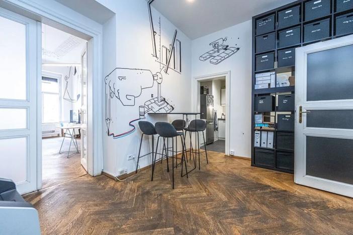 Pronájem kanceláře, Praha - Vinohrady, Mánesova, 261 m2