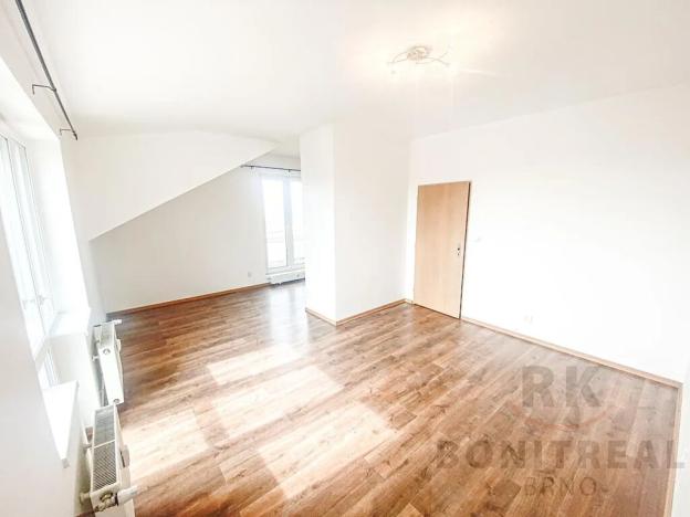 Pronájem bytu 2+kk, Brno, Havraní, 50 m2