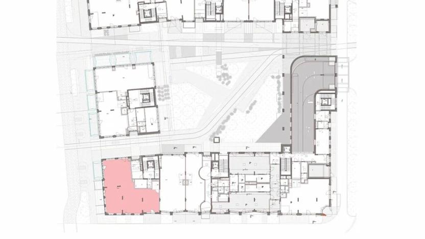 Pronájem obchodního prostoru, Praha - Smíchov, U Lihovaru, 190 m2