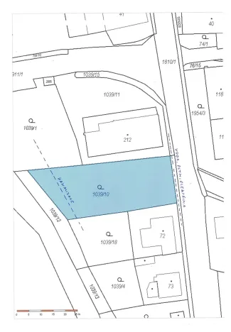 Prodej pozemku pro bydlení, Kostelec, 1097 m2