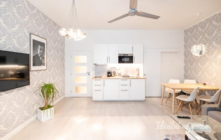 Pronájem bytu 2+kk, Praha - Nové Město, Opletalova, 42 m2