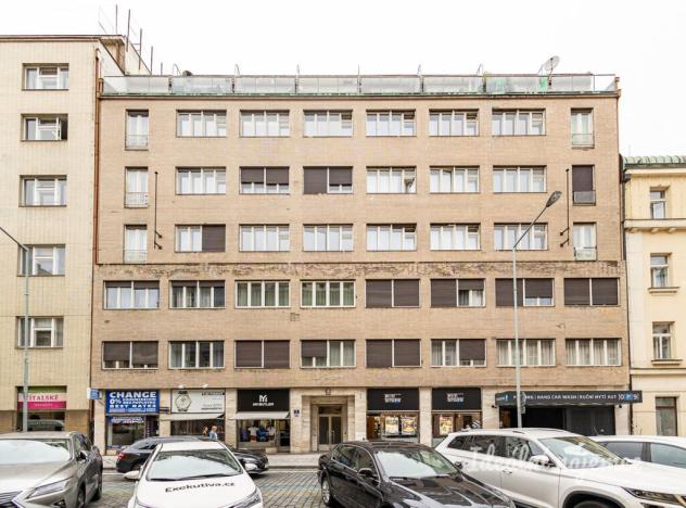Pronájem bytu 2+kk, Praha - Nové Město, Opletalova, 42 m2