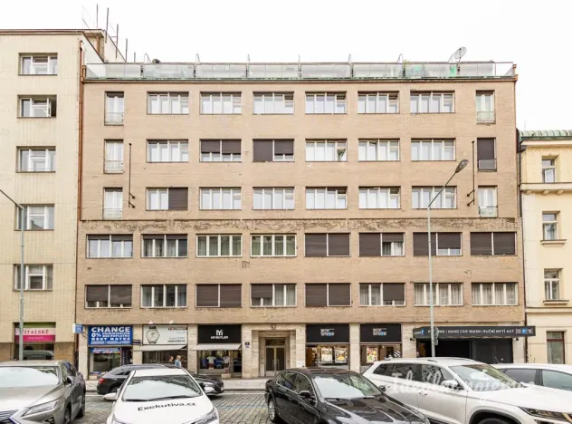 Pronájem bytu 2+kk, Praha - Nové Město, Opletalova, 42 m2
