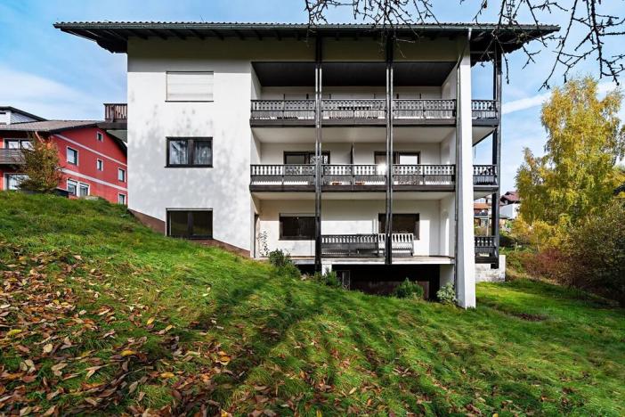 Prodej bytu 2+kk, Bayerisch Eisenstein, Německo, Brennesstraße, 58 m2