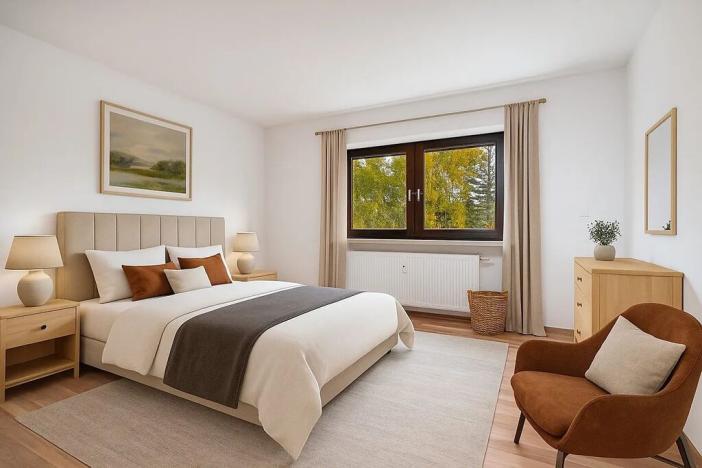 Prodej bytu 2+kk, Bayerisch Eisenstein, Německo, Brennesstraße, 58 m2