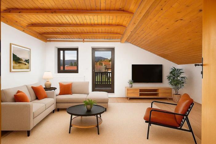 Prodej bytu 2+kk, Bayerisch Eisenstein, Německo, Brennesstraße, 51 m2