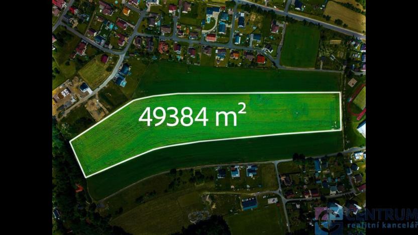 Prodej pozemku pro bydlení, Jenišovice, 49384 m2