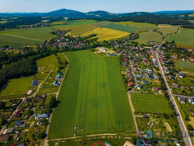 Prodej pozemku pro bydlení, Jenišovice, 49384 m2