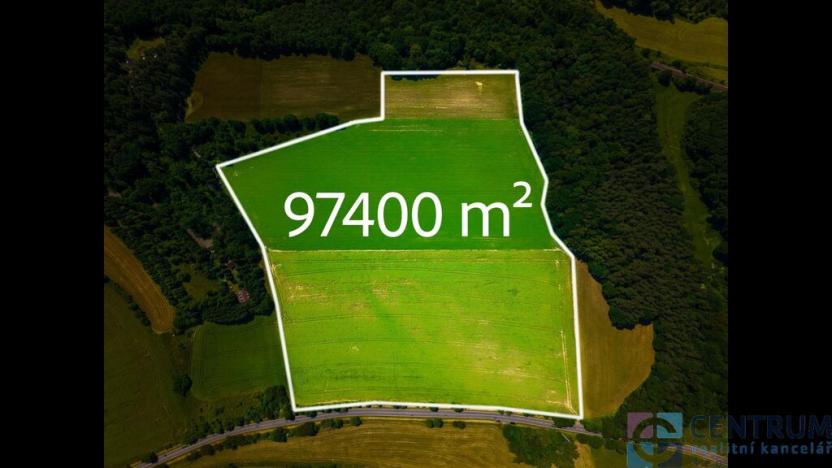 Prodej komerčního pozemku, Žďárek, 97400 m2