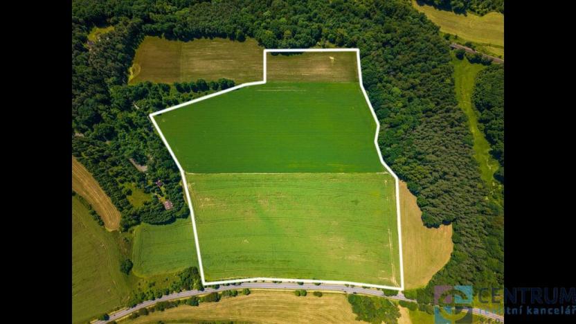 Prodej komerčního pozemku, Žďárek, 97400 m2