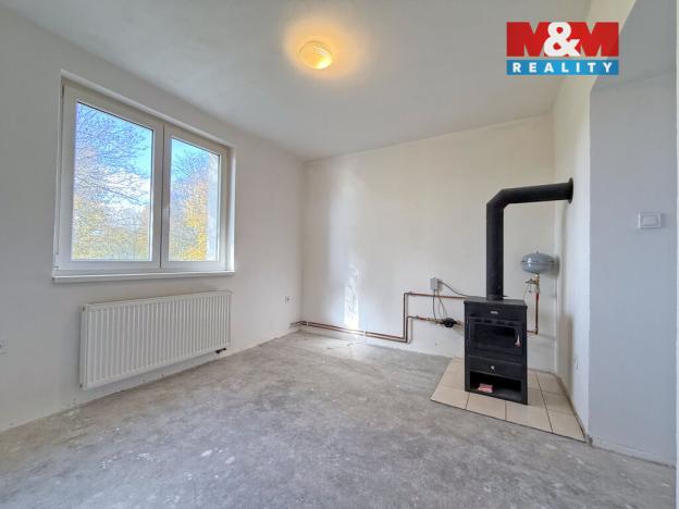 Prodej bytu 3+1, Jistebnice - Ostrý, 66 m2