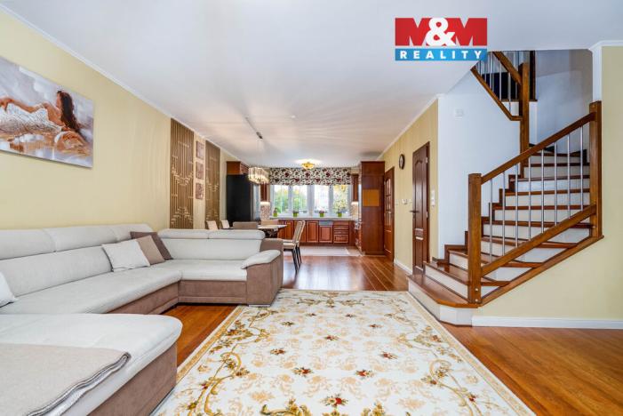 Prodej rodinného domu, Hostivice, náměstí Jana IV. z Dražic, 150 m2