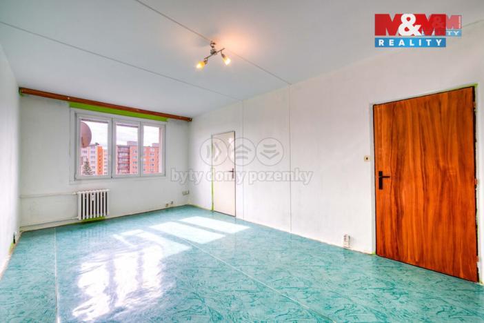 Prodej bytu 2+1, Plzeň - Bolevec, Komenského, 60 m2