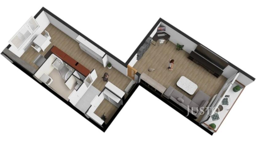 Prodej bytu 1+1, Ústí nad Labem, Maková, 45 m2