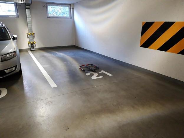 Prodej garážového stání, Praha - Strašnice, Janýrova, 15 m2