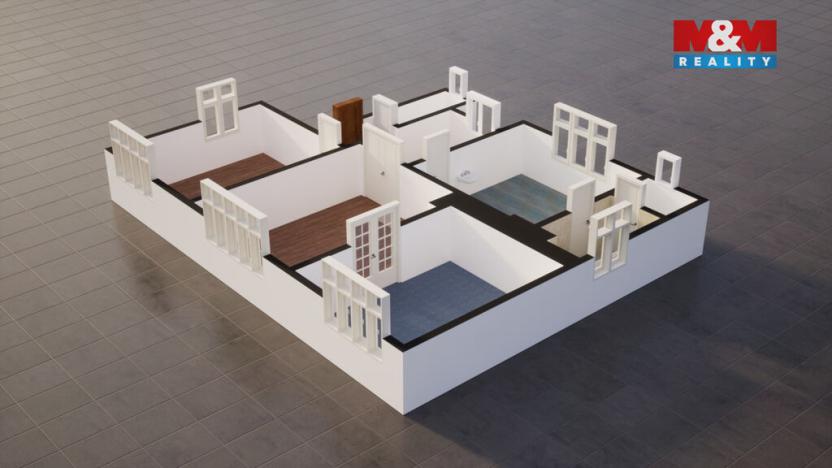 Prodej bytu 3+1, Benešov nad Ploučnicí, Heřmanovská, 90 m2