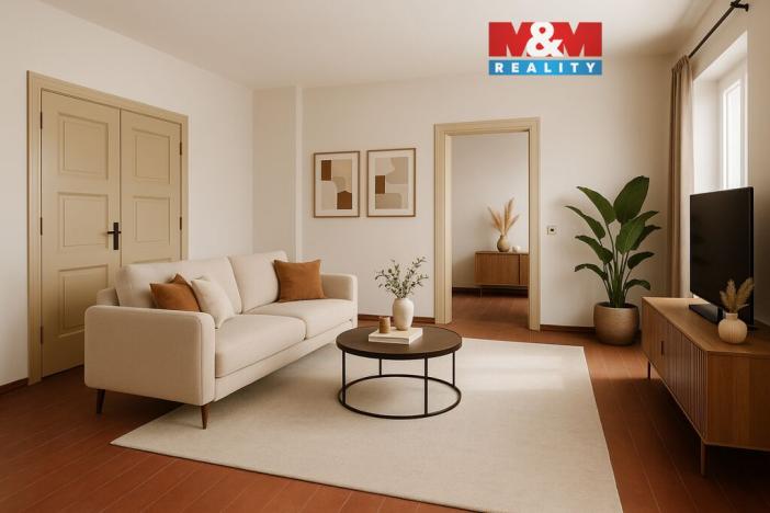 Prodej bytu 3+1, Benešov nad Ploučnicí, Heřmanovská, 90 m2