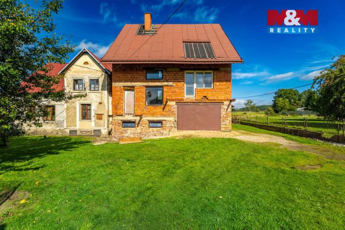 Prodej rodinného domu, Jindřichovice pod Smrkem, 215 m2