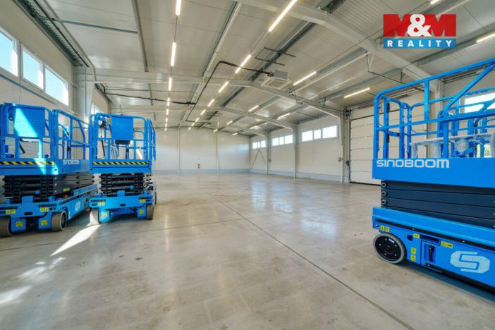 Pronájem výrobních prostor, Trstěnice, 401 m2