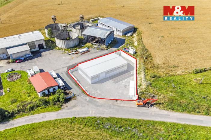 Pronájem výrobních prostor, Trstěnice, 401 m2