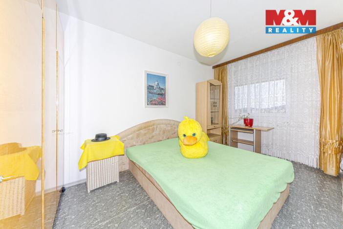 Prodej bytu 3+1, Neveklov, Rákosníkova, 61 m2