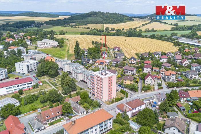 Prodej bytu 3+1, Neveklov, Rákosníkova, 61 m2