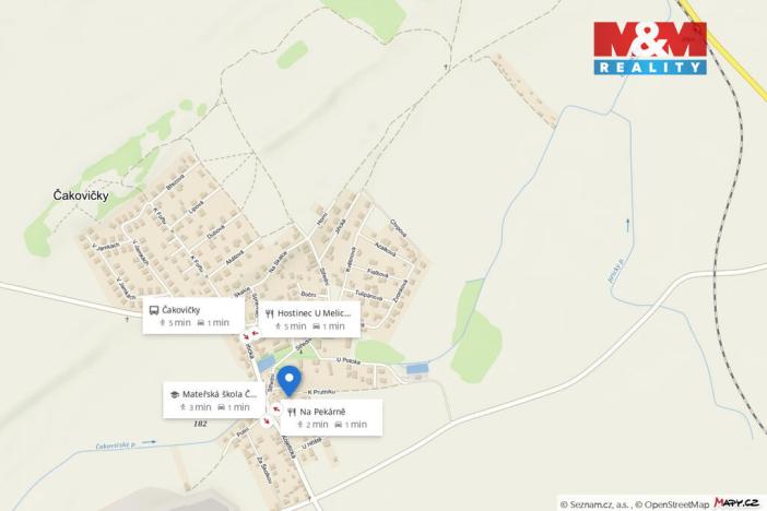 Prodej rodinného domu, Čakovičky, K prutníku, 98 m2