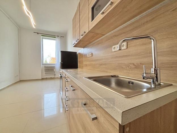 Pronájem bytu 1+kk, České Budějovice - České Budějovice 4, Dobrovodská, 19 m2