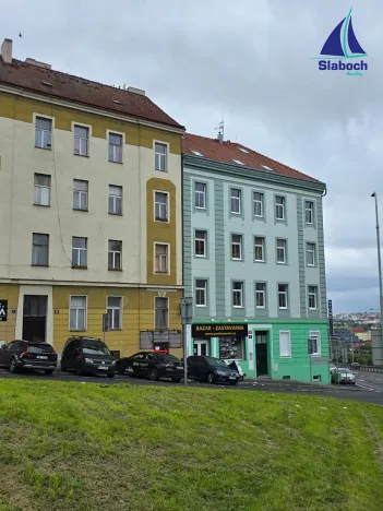 Prodej bytu 2+kk, Praha - Vysočany, Spojovací, 50 m2