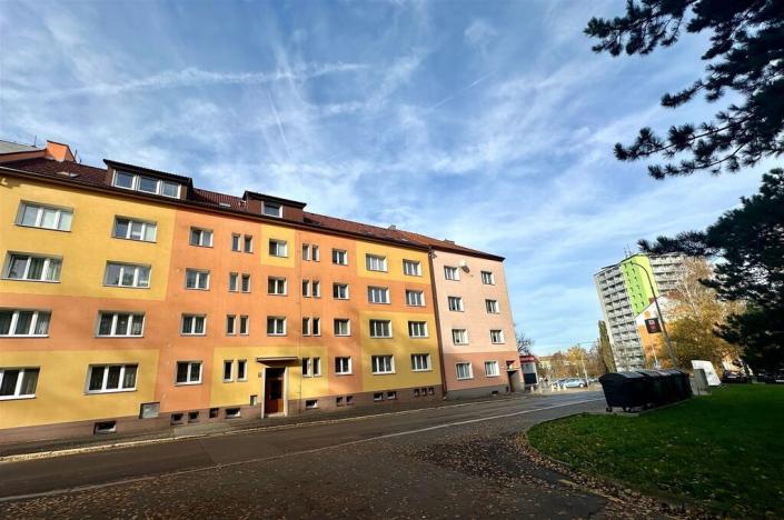 Pronájem bytu 2+1, Cheb, Palackého, 50 m2