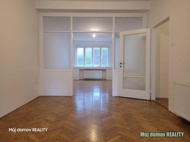 Pronájem bytu 4+1, Praha - Smíchov, Stroupežnického, 140 m2