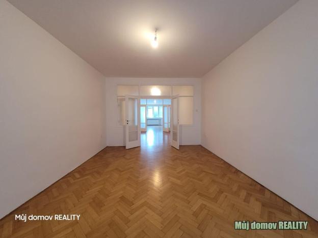 Pronájem bytu 4+1, Praha - Smíchov, Stroupežnického, 140 m2