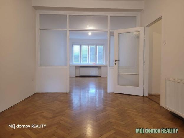 Pronájem bytu 4+1, Praha - Smíchov, Stroupežnického, 140 m2