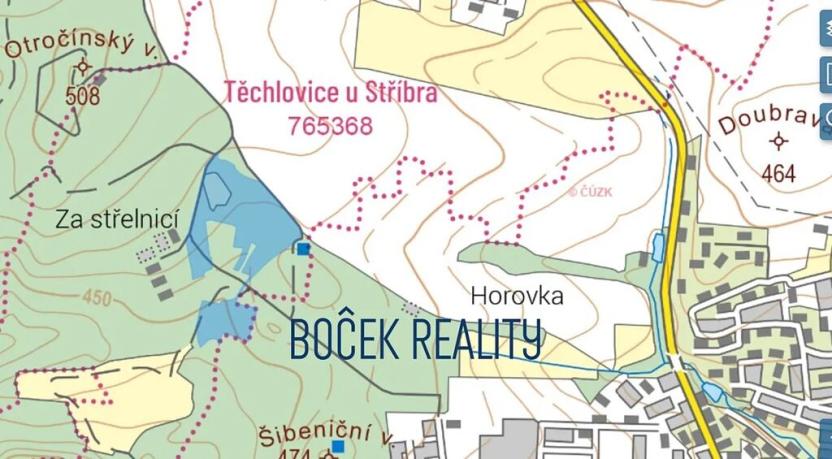 Prodej pole, Stříbro, 224265 m2