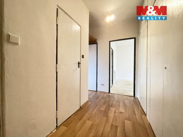 Pronájem bytu 2+1, Kadaň, Budovatelů, 53 m2