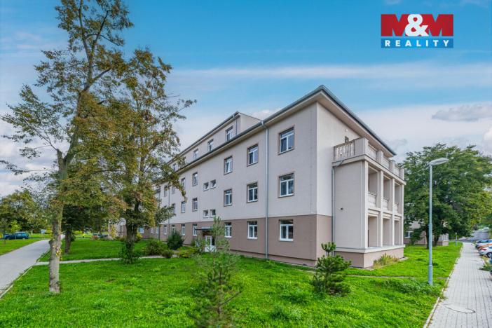 Prodej bytu 3+kk, Milovice - Mladá, Slepá, 55 m2