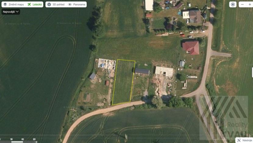 Prodej pozemku pro bydlení, Staré Hradiště - Brozany, 824 m2