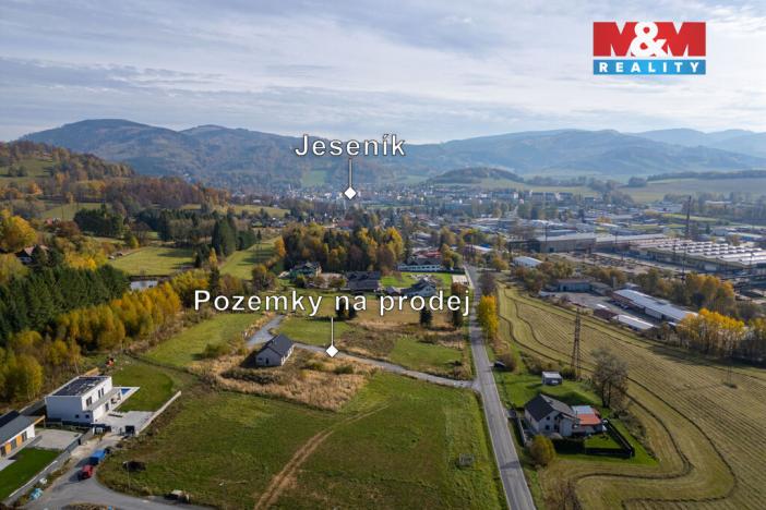 Prodej pozemku pro bydlení, Jeseník, 988 m2