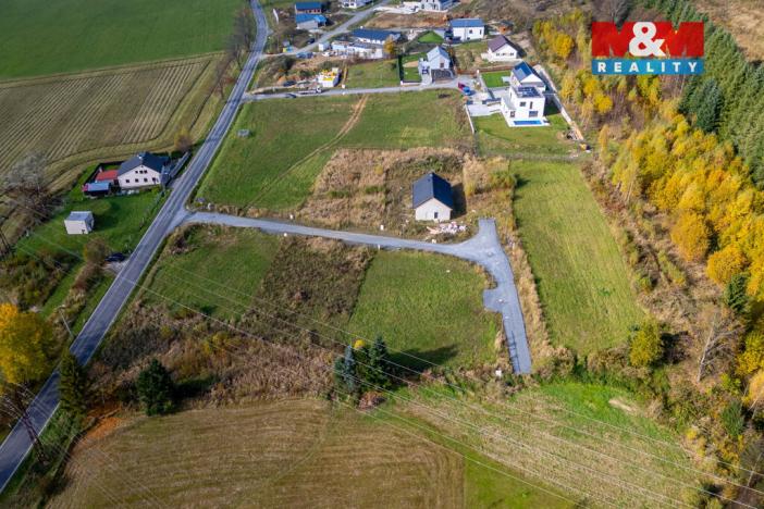 Prodej pozemku pro bydlení, Jeseník, 988 m2