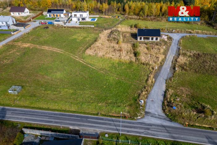 Prodej pozemku pro bydlení, Jeseník, 988 m2