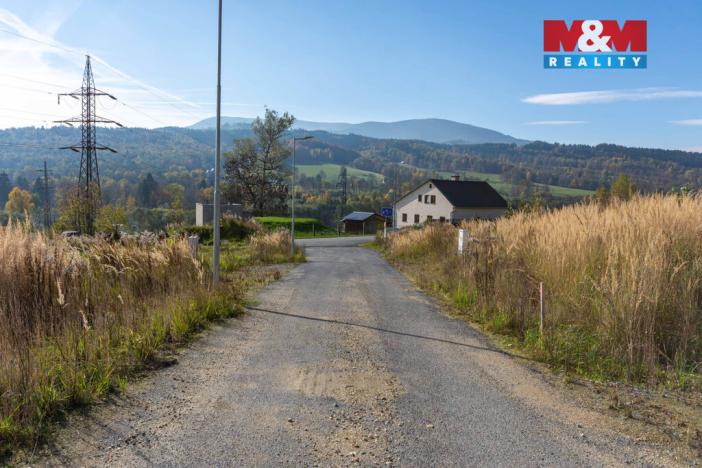 Prodej pozemku pro bydlení, Jeseník, 988 m2