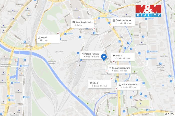 Prodej rodinného domu, Brno - Komárov, Plotní, 480 m2