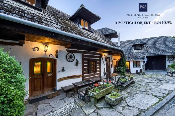 Prodej apartmánu, Dalečín, 536 m2