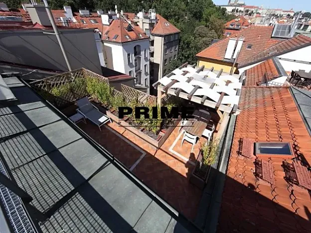 Pronájem bytu 5+1, Praha - Malá Strana, Újezd, 265 m2