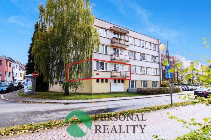 Prodej bytu 3+1, Písek - Budějovické Předměstí, nábřeží 1. máje, 66 m2