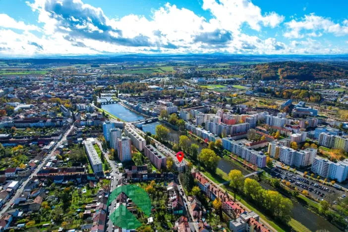 Prodej bytu 3+1, Písek - Budějovické Předměstí, nábřeží 1. máje, 66 m2
