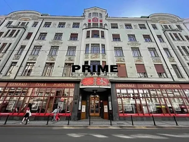 Pronájem kanceláře, Praha - Nové Město, Spálená, 406 m2