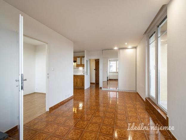 Pronájem bytu 2+kk, Praha - Troja, Hnězdenská, 44 m2