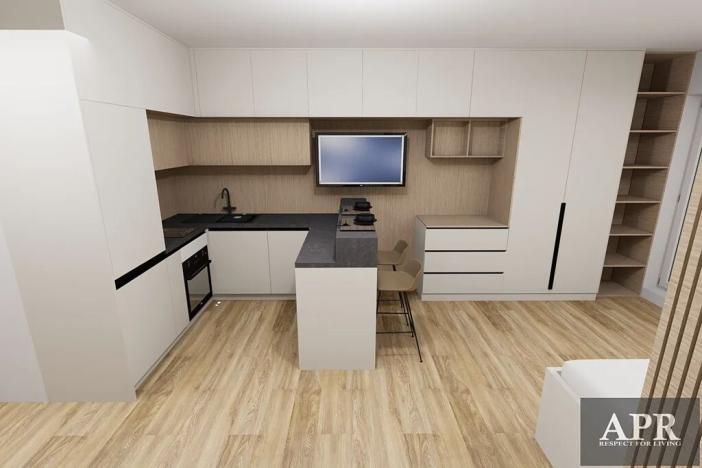 Pronájem bytu 1+kk, Zlín, Pod Hradem II, 27 m2