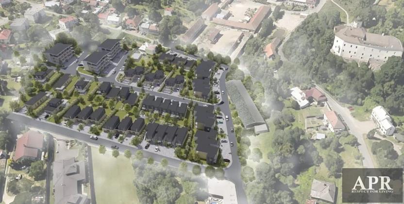 Pronájem bytu 1+kk, Zlín, Pod Hradem II, 27 m2